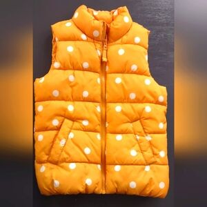 Old Navy Girls Puffer Vest